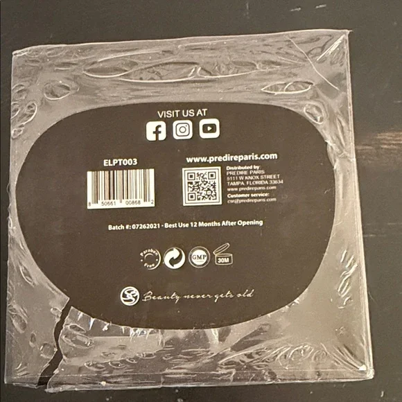 Prédiré Paris Facial Mask